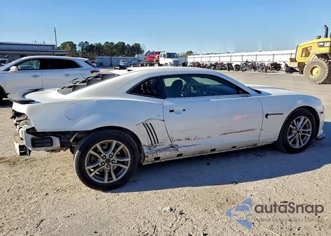 2015 Chevrolet Camaro Ls z USA, uszkodzony, nr VIN 2G1FB1E36F9307886